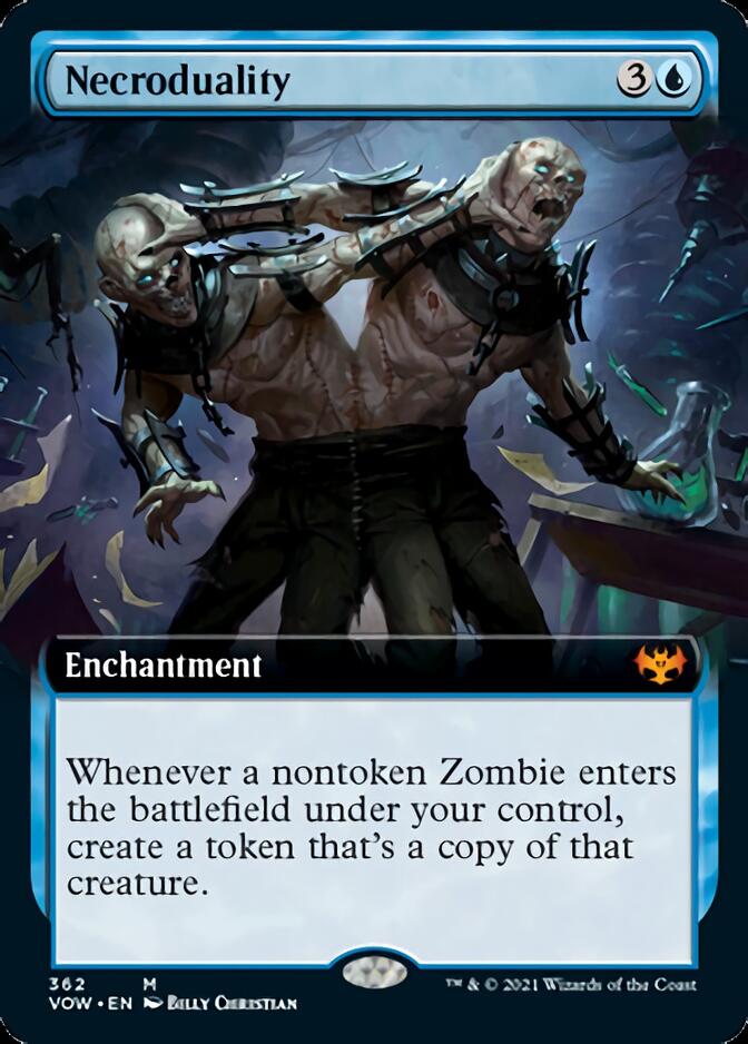 Necroduality (Extended Art) [Innistrad: Crimson Vow] | Good Games Morley