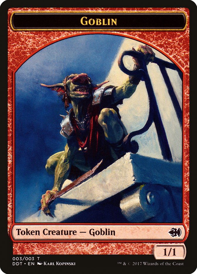 Goblin Token [Duel Decks: Merfolk vs. Goblins Tokens] | Good Games Morley