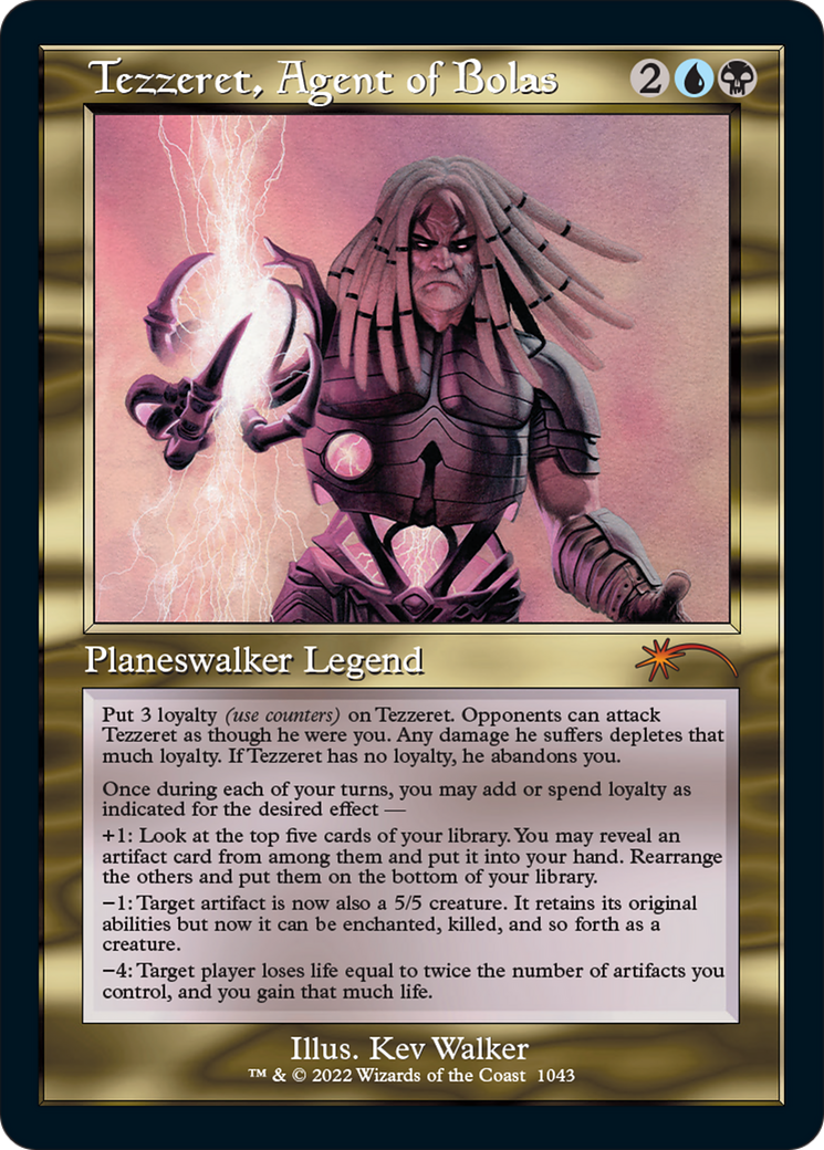 Tezzeret, Agent of Bolas (Retro) [Secret Lair Drop Series] | Good Games Morley
