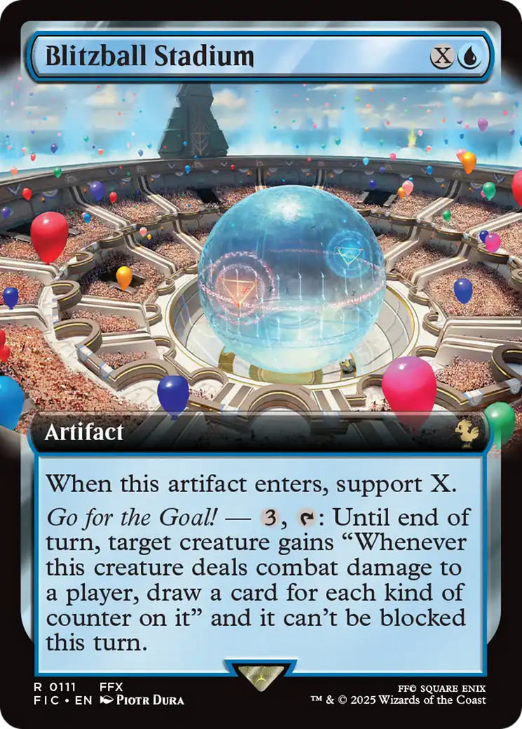 Blitzball Stadium (Extended Art) [FINAL FANTASY Commander] | Good Games Morley
