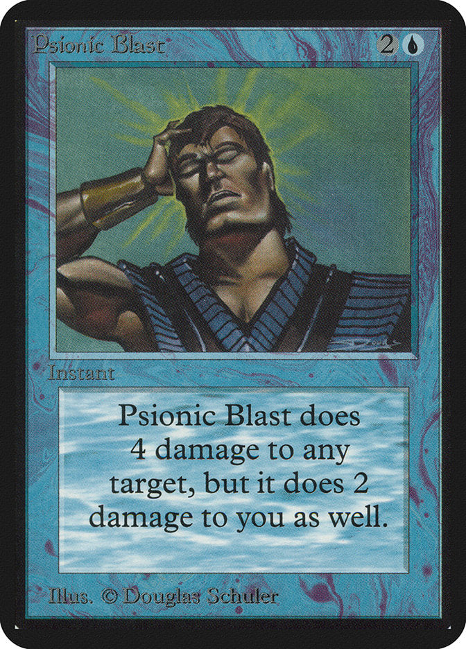 Psionic Blast [Alpha Edition] | Good Games Morley