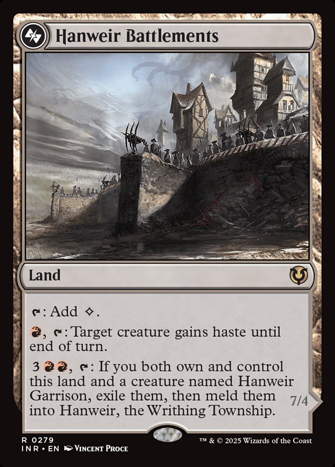 Hanweir Battlements 279 (Innistrad Remastered)  | Good Games Morley