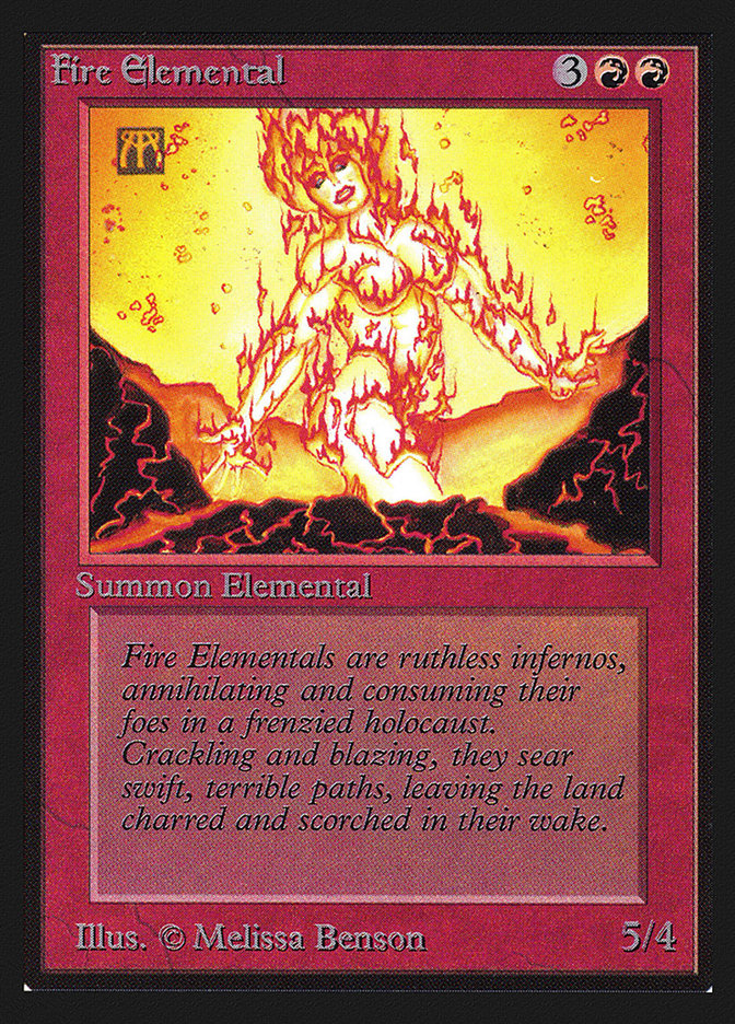 Fire Elemental [Collectors' Edition] | Good Games Morley