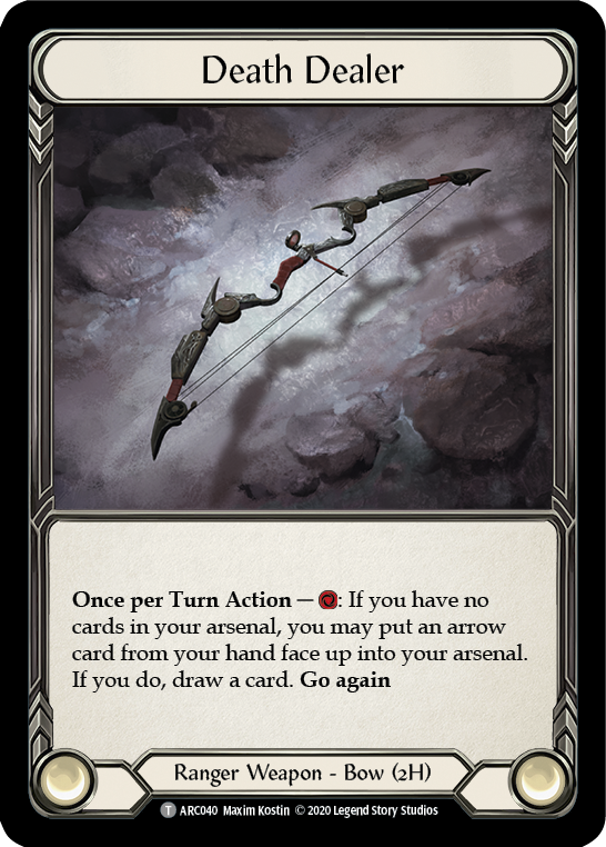 Viserai // Death Dealer [U-ARC076 // U-ARC040] (Arcane Rising Unlimited)  Unlimited Normal | Good Games Morley