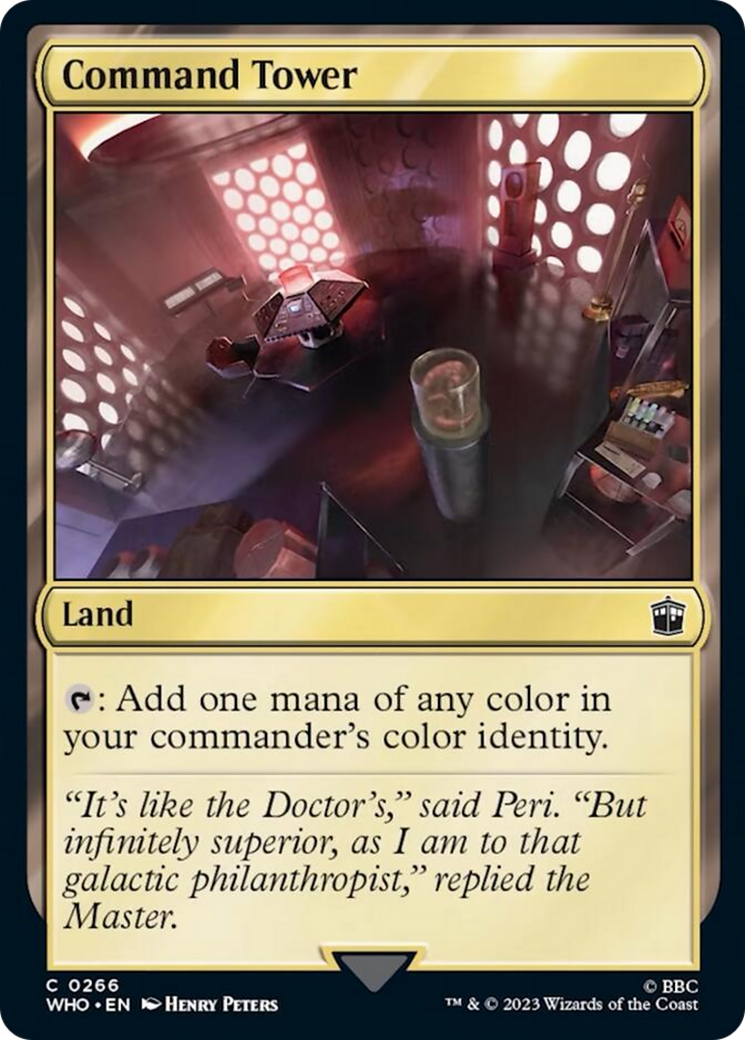 Command Tower (0266) [Doctor Who] | Good Games Morley