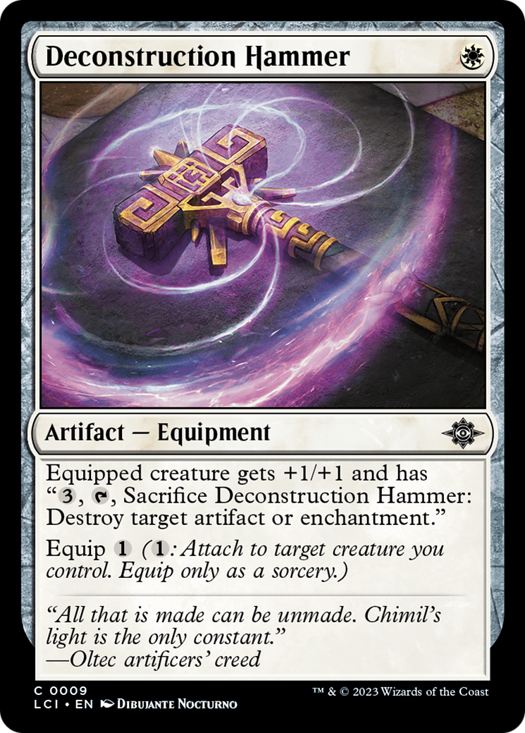 Deconstruction Hammer [The Lost Caverns of Ixalan] | Good Games Morley