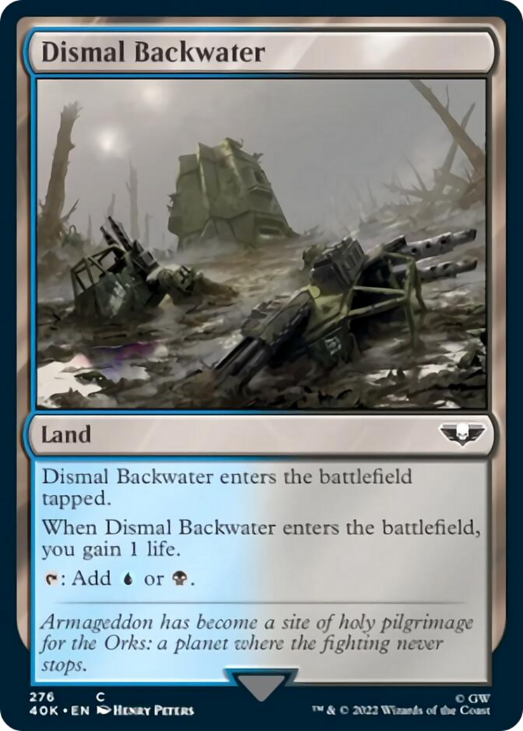 Dismal Backwater [Warhammer 40,000] | Good Games Morley