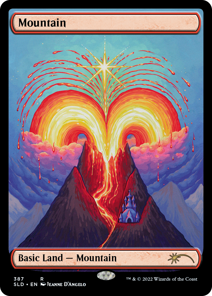 Mountain (387) [Secret Lair Drop Series] | Good Games Morley