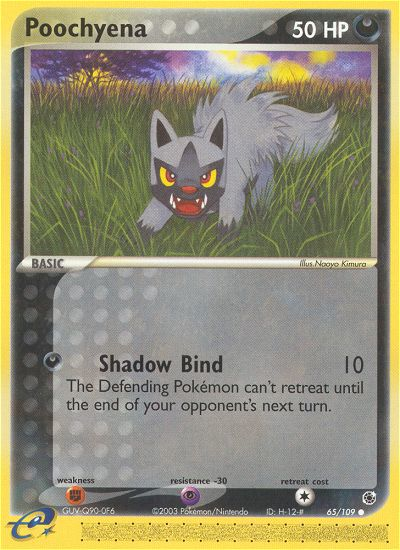 Poochyena (65/109) [EX: Ruby & Sapphire] | Good Games Morley