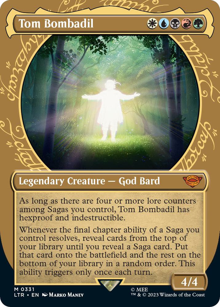 Tom Bombadil 331 (Universes Beyond: The Lord of the Rings: Tales of Middle-earth)  - Showcase Foil | Good Games Morley