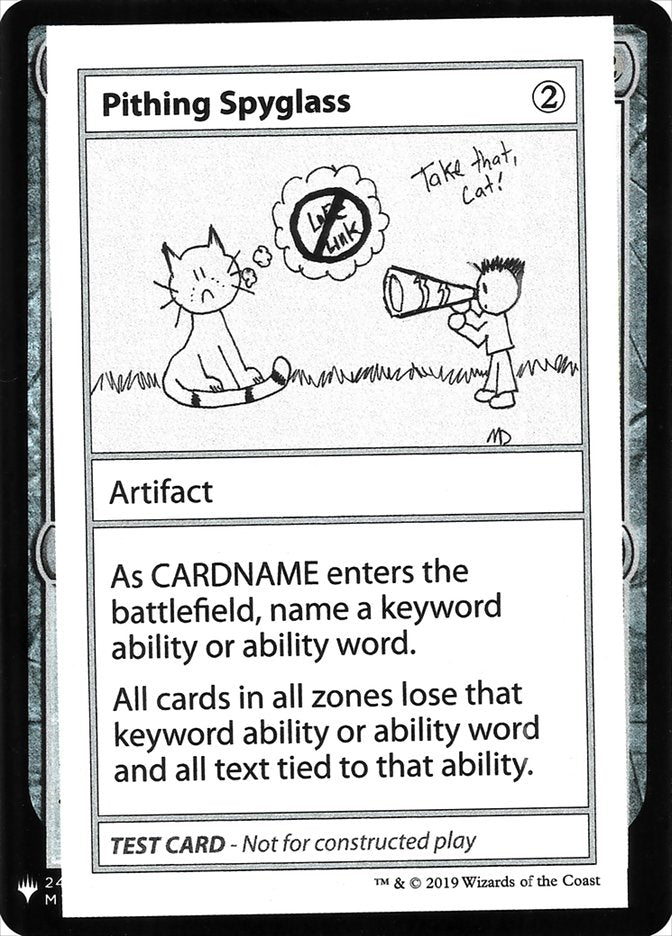 Pithing Spyglass [Mystery Booster Playtest Cards] | Good Games Morley