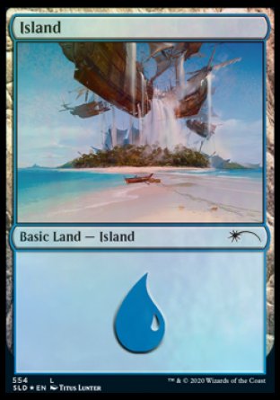 Island (Pirates) (554) [Secret Lair Drop Promos] | Good Games Morley