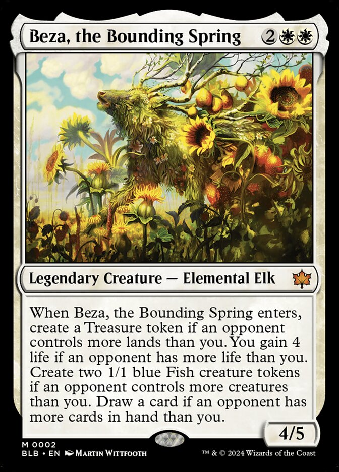 Beza, the Bounding Spring 2 (Bloomburrow)  - Foil | Good Games Morley