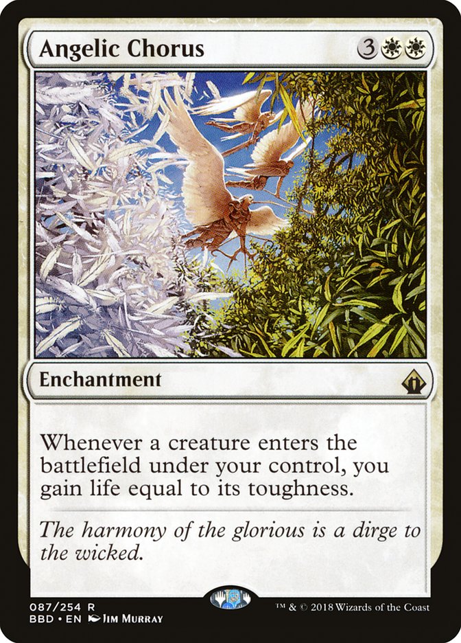 Angelic Chorus 87/254 (Battlebond)  | Good Games Morley