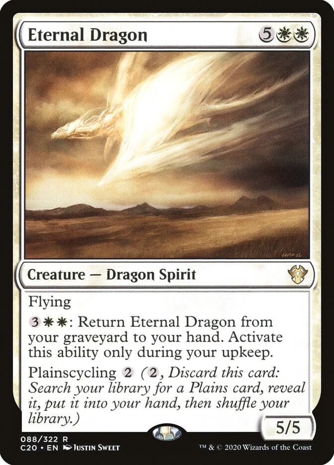Eternal Dragon 88/322 (Commander 2020)  | Good Games Morley