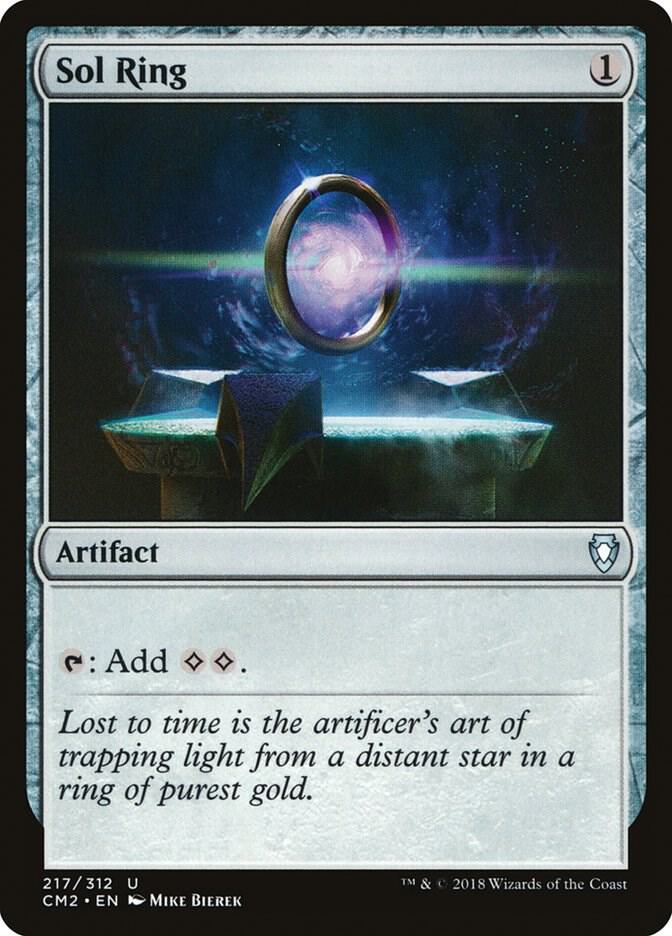 Sol Ring 217 (Commander Anthology Volume II)  | Good Games Morley
