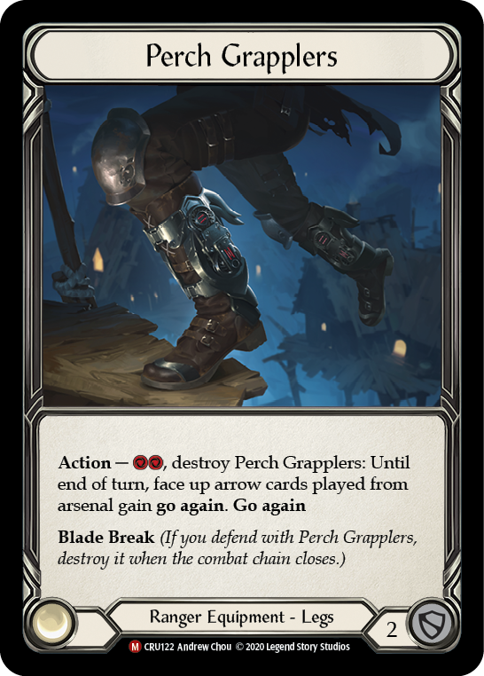 Perch Grapplers [CRU122] (Crucible of War)  1st Edition Cold Foil | Good Games Morley