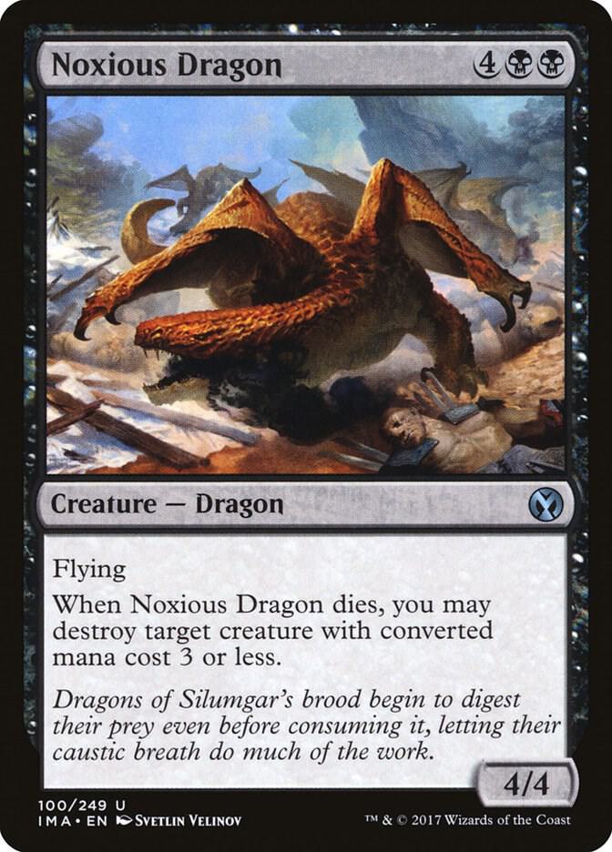 Noxious Dragon 100/249 (Iconic Masters)  - Foil | Good Games Morley