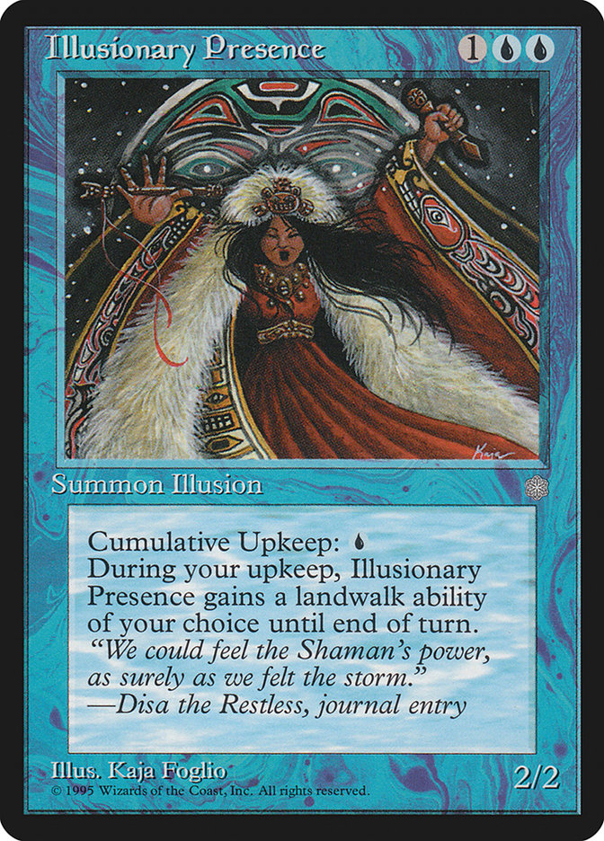 Illusionary Presence 76/383 (Ice Age)  | Good Games Morley