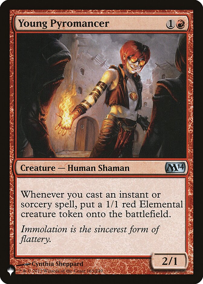 Young Pyromancer [The List] | Good Games Morley