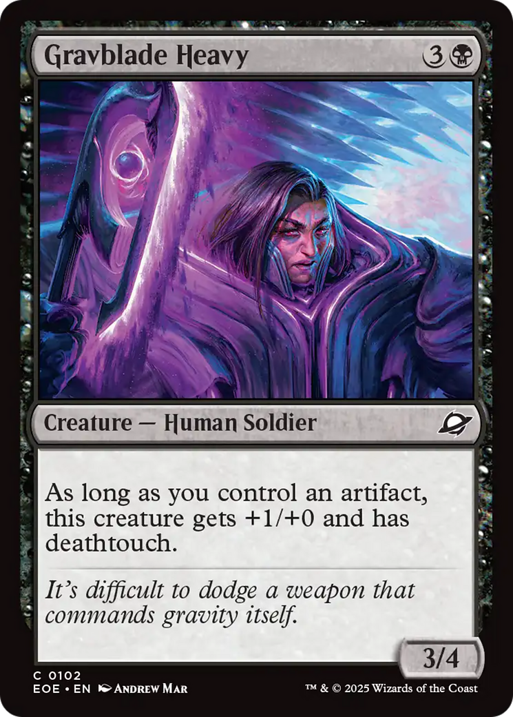 Gravblade Heavy [Edge of Eternities] | Good Games Morley