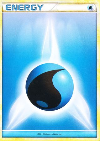Water Energy (2010 Unnumbered HGSS Style) [League & Championship Cards] | Good Games Morley