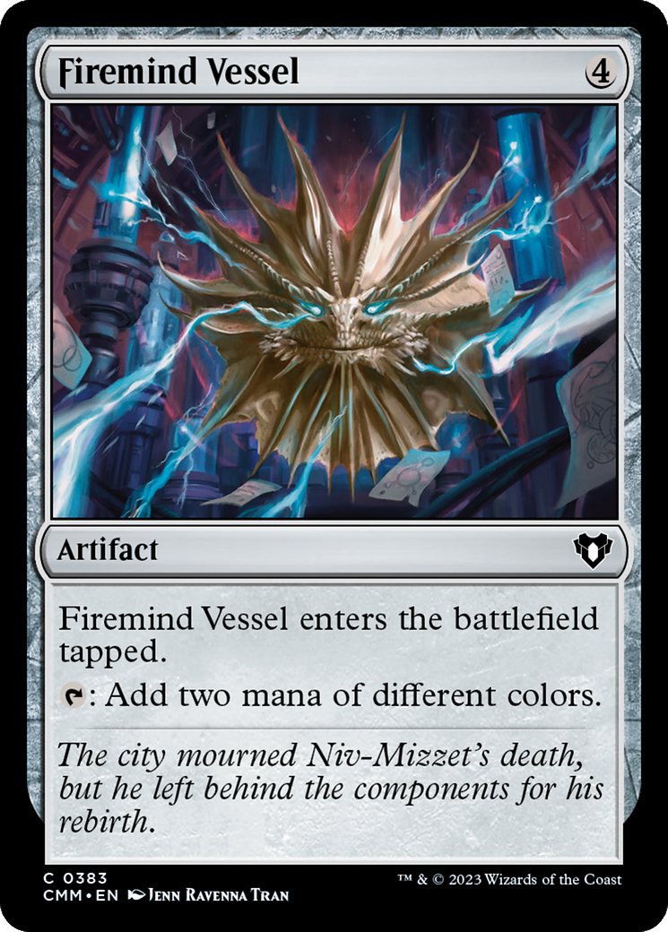 Firemind Vessel [Commander Masters] | Good Games Morley