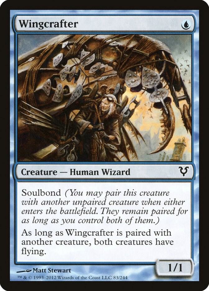 Wingcrafter 83/244 (Avacyn Restored)  | Good Games Morley