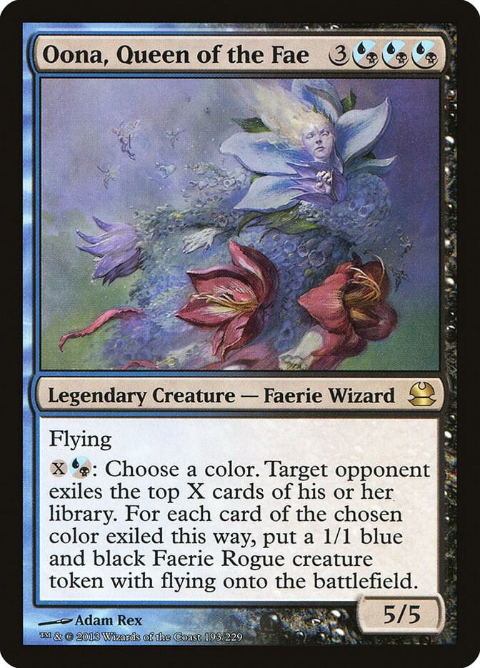 Oona, Queen of the Fae 193/229 (Modern Masters)  | Good Games Morley