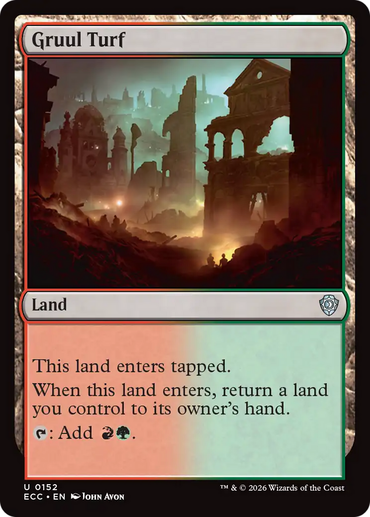 Gruul Turf [Lorwyn Eclipsed Commander] | Good Games Morley