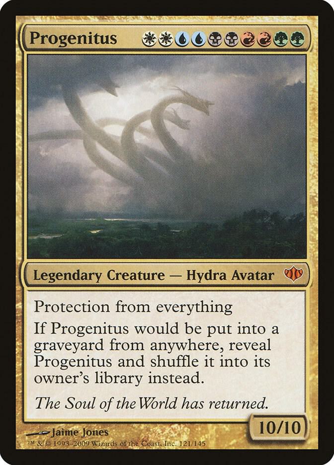 Progenitus 121/145 (Conflux)  | Good Games Morley