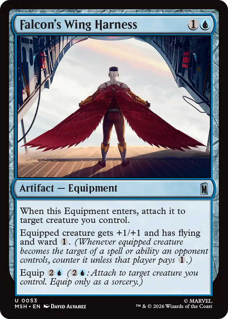 Falcon's Wing Harness [Marvel Super Heroes] | Good Games Morley