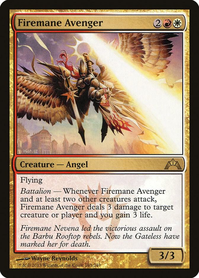 Firemane Avenger 163/249 (Gatecrash)  | Good Games Morley