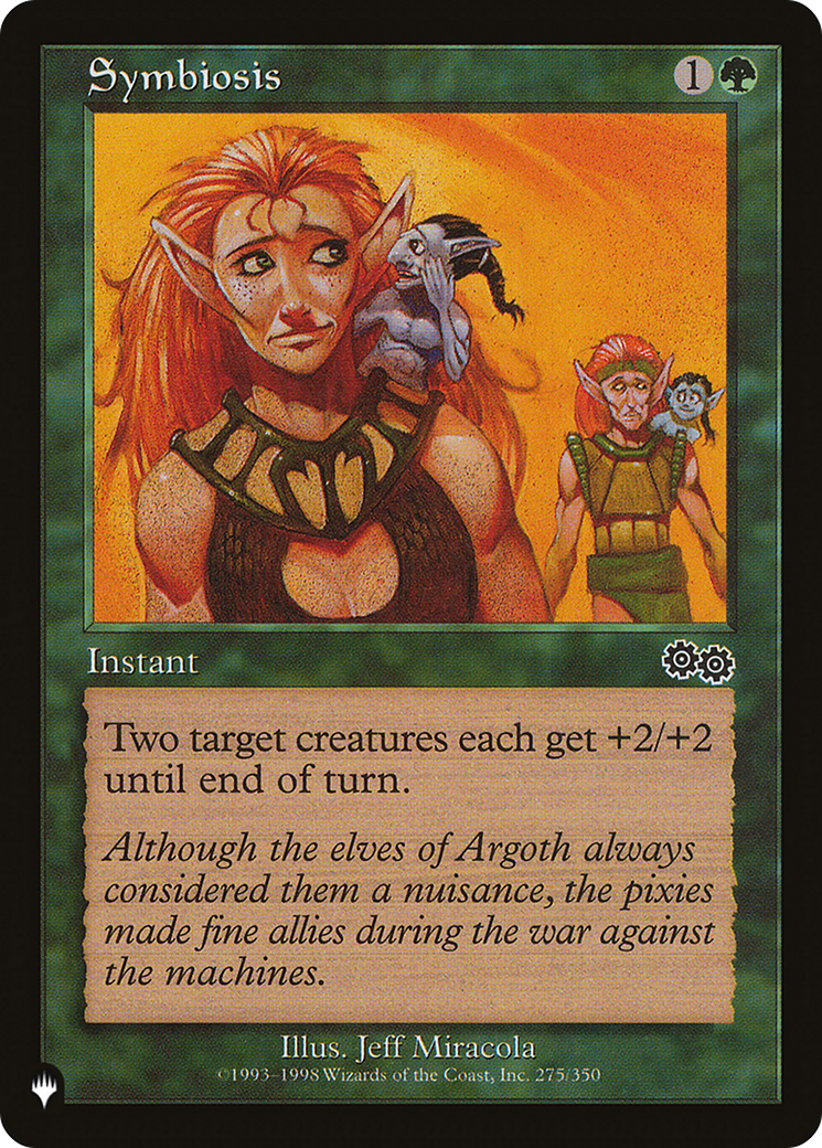 Symbiosis [The List] | Good Games Morley