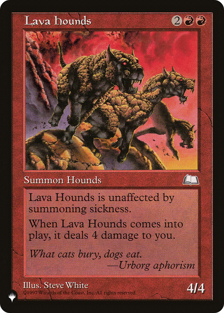 Lava Hounds [The List] | Good Games Morley