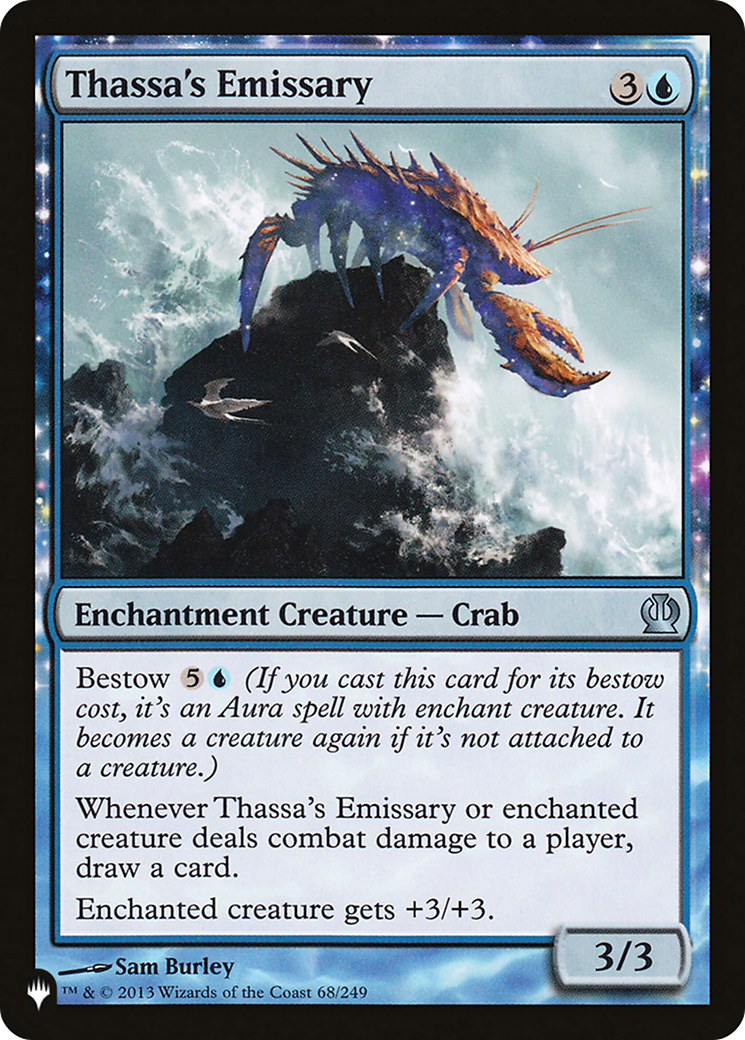 Thassa's Emissary [The List] | Good Games Morley