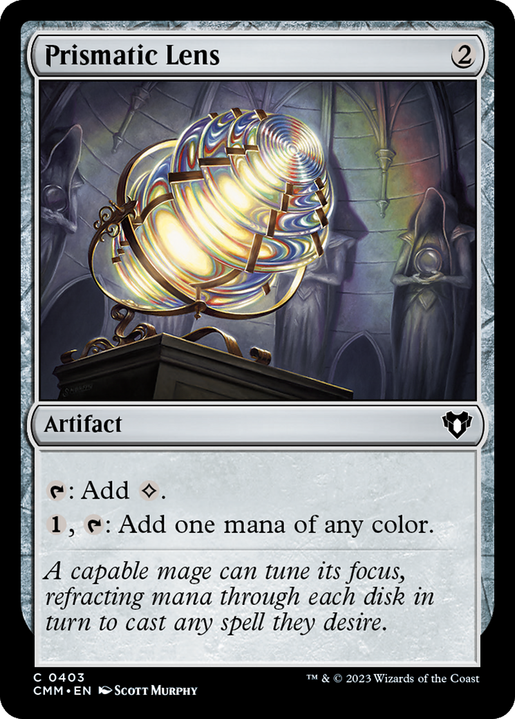 Prismatic Lens [Commander Masters] | Good Games Morley