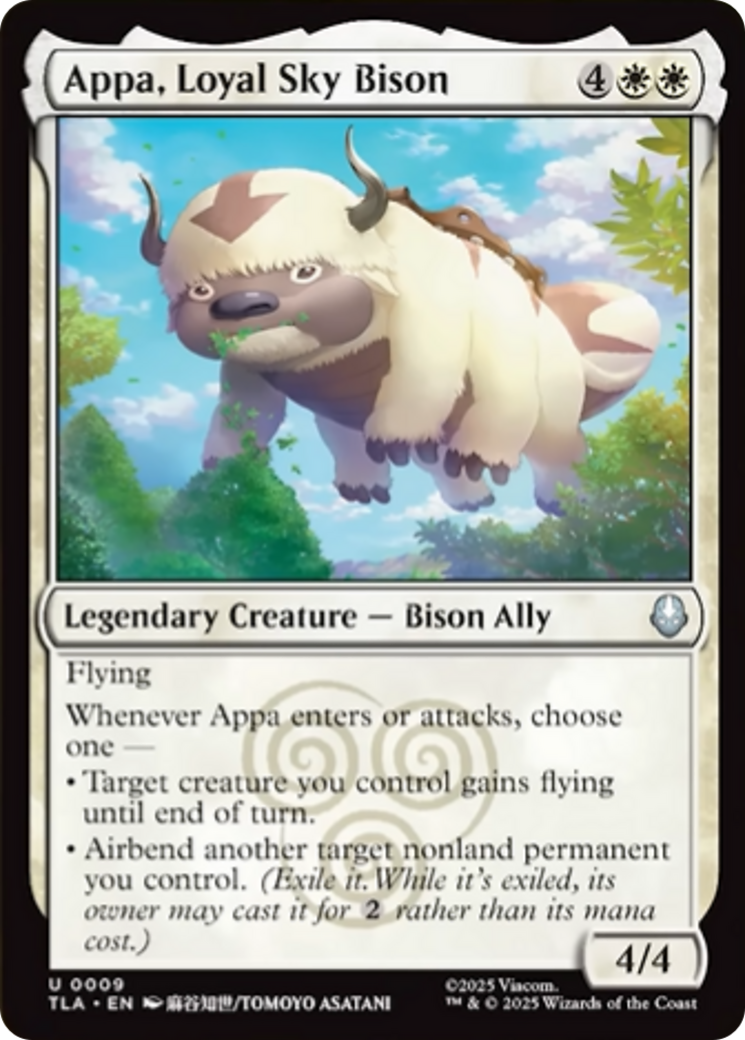 Appa, Loyal Sky Bison [Avatar: The Last Airbender] | Good Games Morley