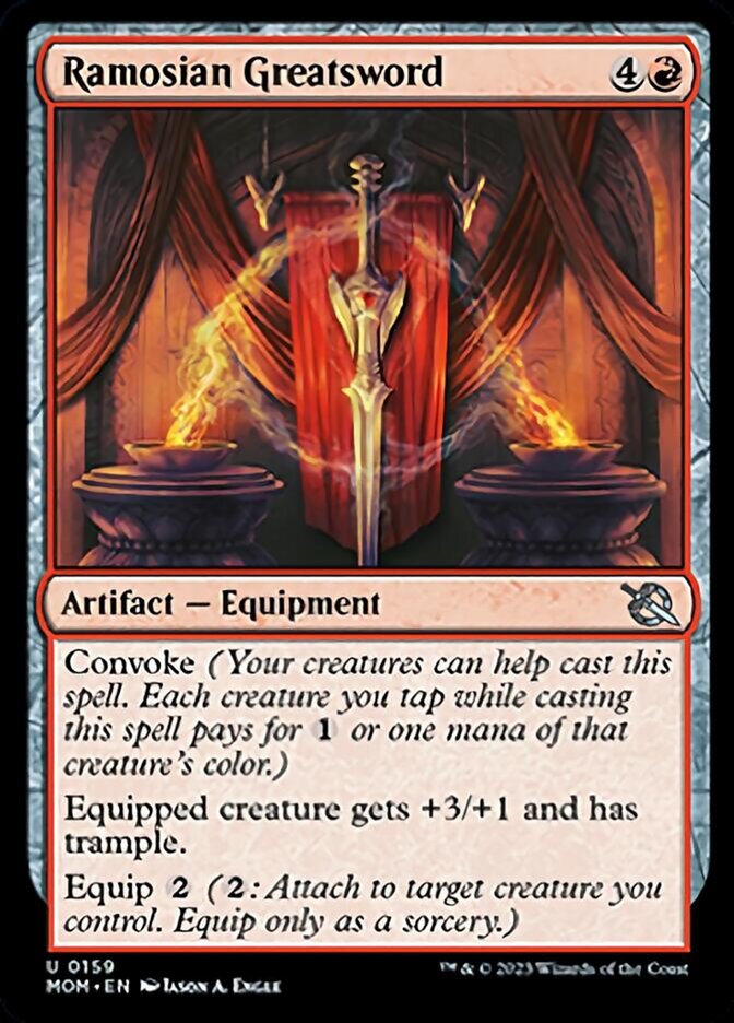 Ramosian Greatsword [March of the Machine] | Good Games Morley