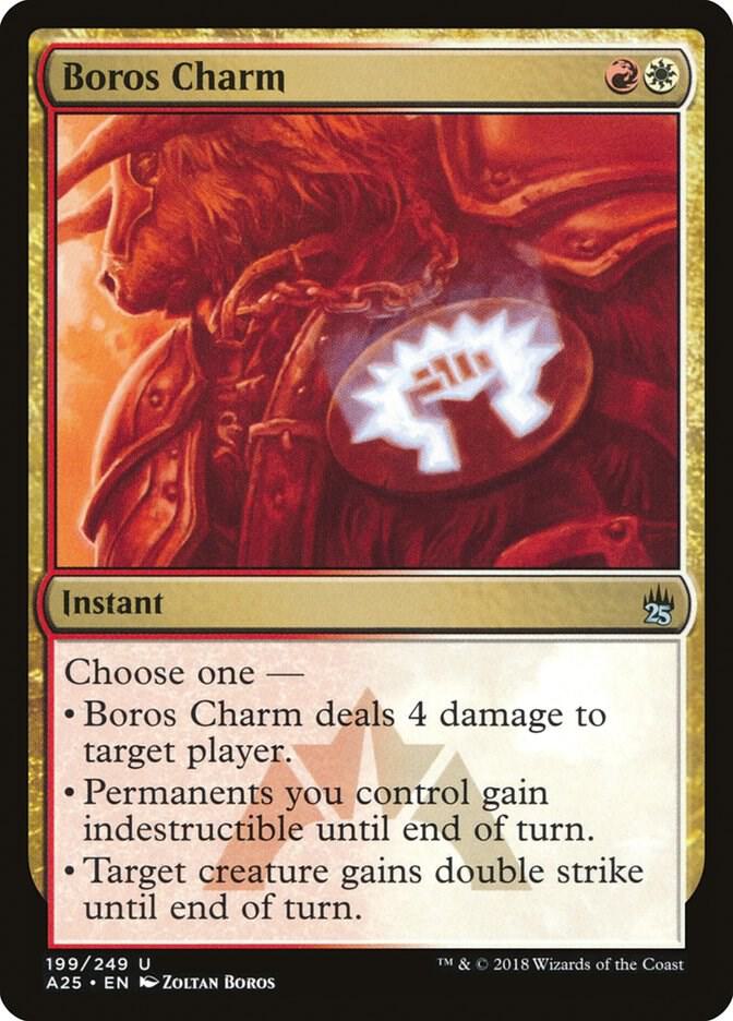Boros Charm 199 (Masters 25)  - Foil | Good Games Morley