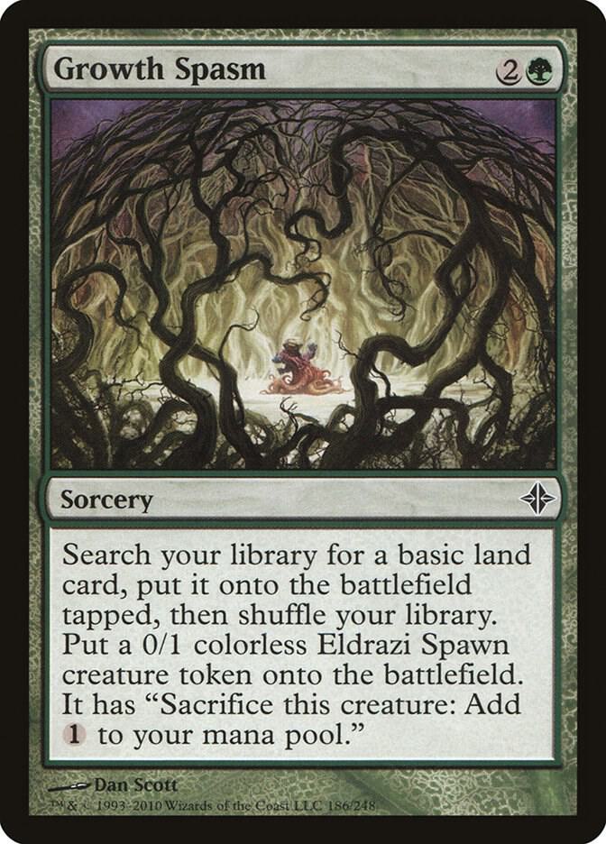 Growth Spasm 186/248 (Rise of the Eldrazi)  | Good Games Morley