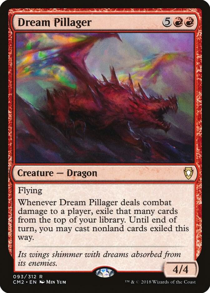 Dream Pillager 93/312 (Commander Anthology Volume II)  | Good Games Morley