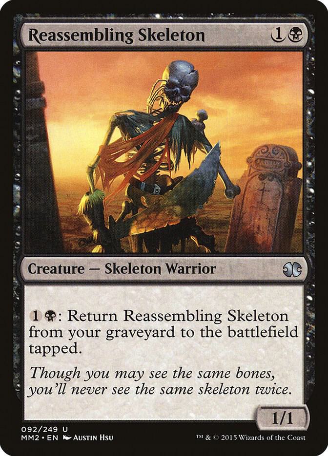 Reassembling Skeleton 92/249 (Modern Masters 2015)  - Foil | Good Games Morley