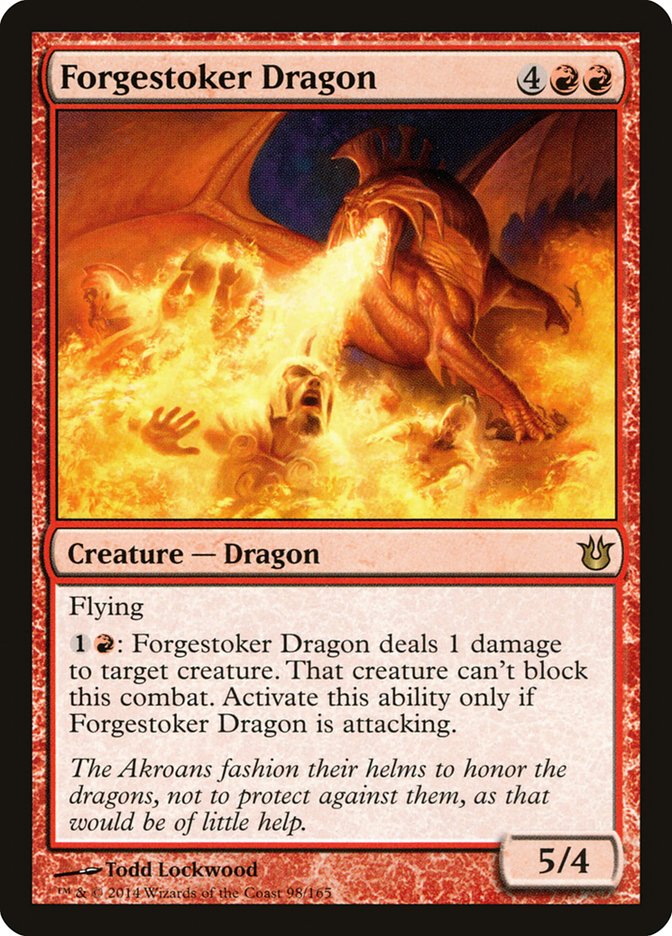 Forgestoker Dragon 98/165 (Born of the Gods)  | Good Games Morley