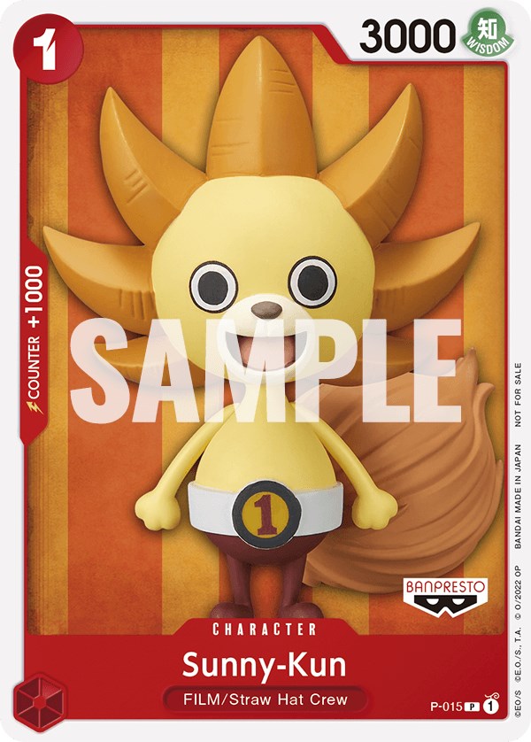 Sunny-Kun (One Piece Film Red) [One Piece Promotion Cards] | Good Games Morley
