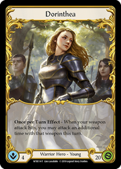 Dorinthea // Dorinthea Ironsong [WTR114-T // WTR113-T] (Welcome to Rathe)  Alpha Print Normal | Good Games Morley