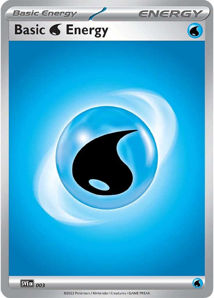 Water Energy (003) [Scarlet & Violet: Base Set] | Good Games Morley