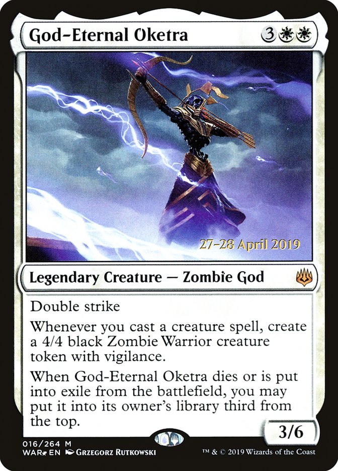 God-Eternal Oketra [War of the Spark Prerelease Promos] | Good Games Morley