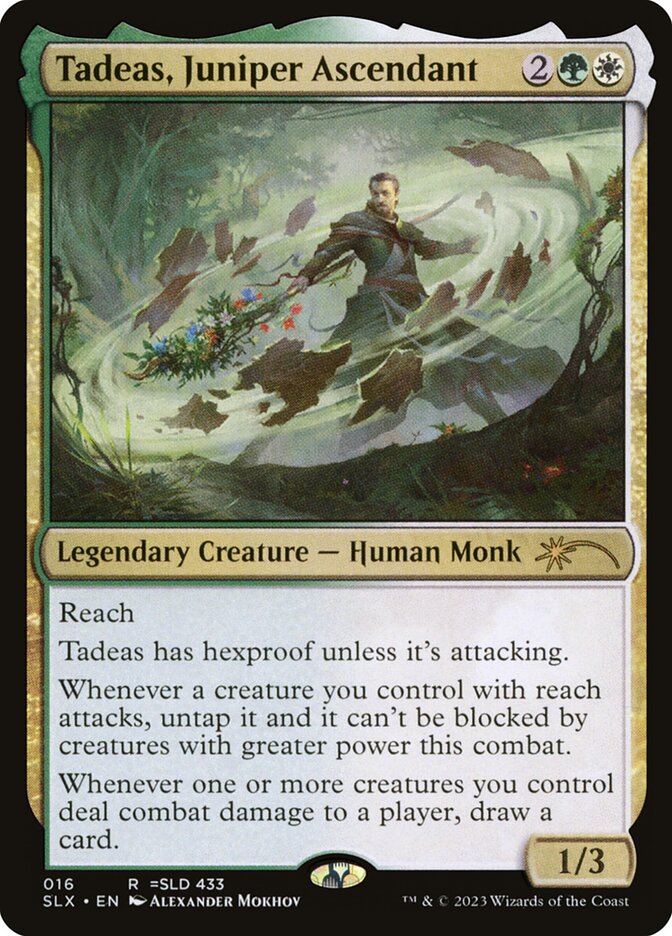 Tadeas, Juniper Ascendant 16/32 (SLX Cards)  | Good Games Morley