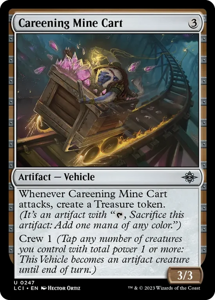 Careening Mine Cart [The Lost Caverns of Ixalan] | Good Games Morley